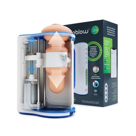 Mon avis et test du AUTOBLOW AI+ : La machine à fellation automatique est de retour ! Et maintenant tu peux lui parler ;) Mon avis et test du AUTOBLOW AI+ : La machine à fellation automatique est de retour ! Et maintenant tu peux lui parler ;)