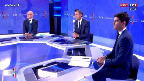 Présidence de LR : trois têtes pour un fauteuil (Éric Ciotti, Bruno Retailleau et Aurélien Pradié)