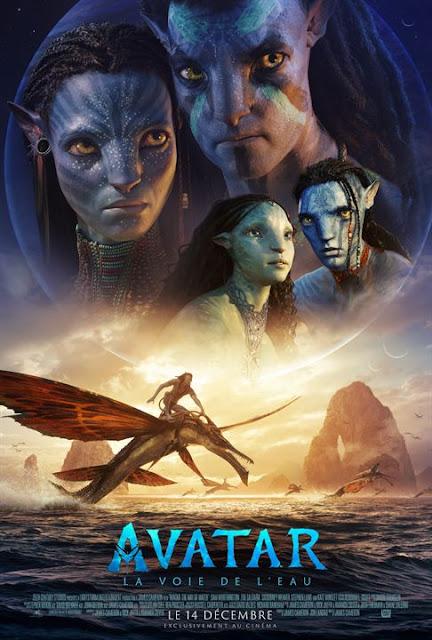 Nouvelle bande annonce VF pour Avatar : La voie de l'eau de James Cameron