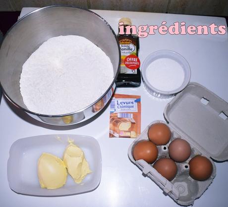 Merveilles à la vanille