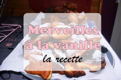Merveilles à la vanille