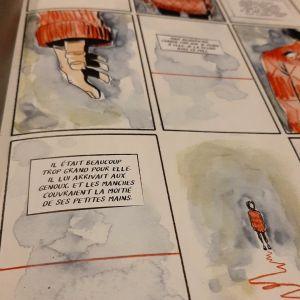 Le labyrinthe inachevé, Jeff Lemire… ma BD de la semaine !!