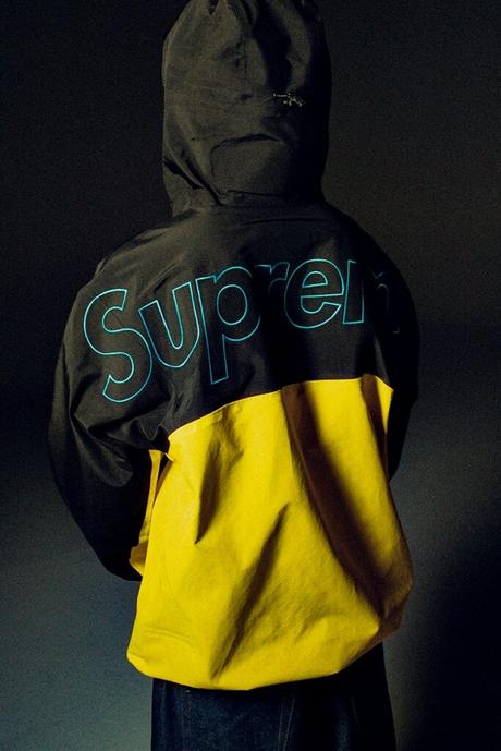 Supreme drop deux projets avec G-Shock et The North Face