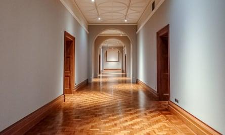 Les galeries récemment rénovées de l'aile Blavatnik