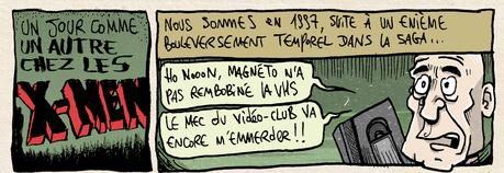 Un jour comme les autres chez les X-men 01