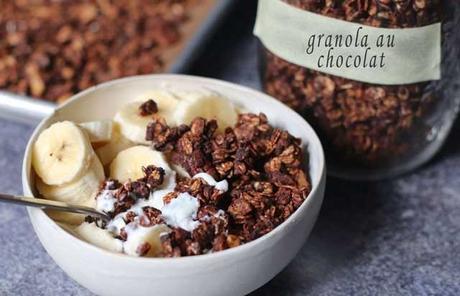 granola au chocolat maison ww