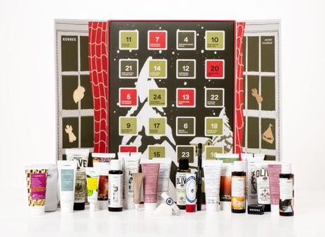 Pour attendre Noël en beauté, on choisit son Calendrier de l’Avent Rêvons à d’autres horizons grâce aux soins aux ingrédients et aux senteurs des îles grecques du calendrier Korres