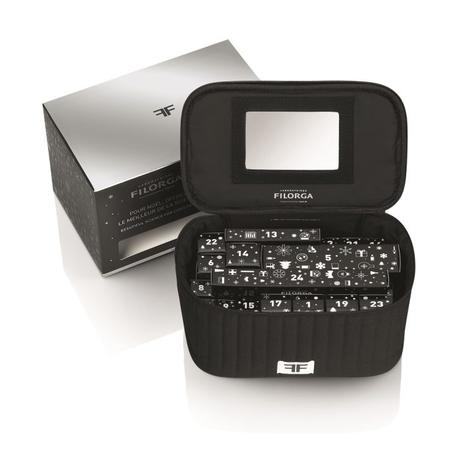 Pour attendre Noël en beauté, on choisit son Calendrier de l’Avent On emportera partout ce vanity et ses 24 produits iconiques, best-sellers des gammes de soin, nouveautés et outils de beauté rassemblés dans de jolies boîtes.