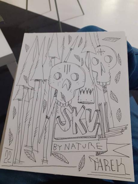 Exposition et live painting à l’Urban Influence 2022