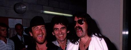George Harrison se souvient de la première fois qu'il a vu Deep Purple