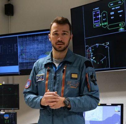 La lieutenant-colonel (Air et Espace) Sophie Adenot nouvelle astronaute française