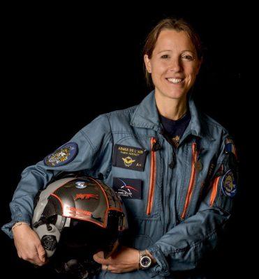 La lieutenant-colonel (Air et Espace) Sophie Adenot nouvelle astronaute française