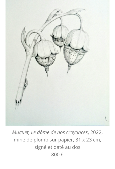 Galerie Aliénor Prouvost – Bruxelles – à partir du 24/11/2022. « Marc Brousse »