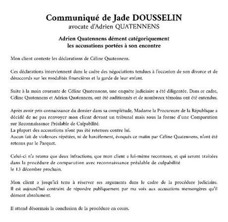 Le député Adrien Quatennens doit-il démissionner de l'Assemblée Nationale ?