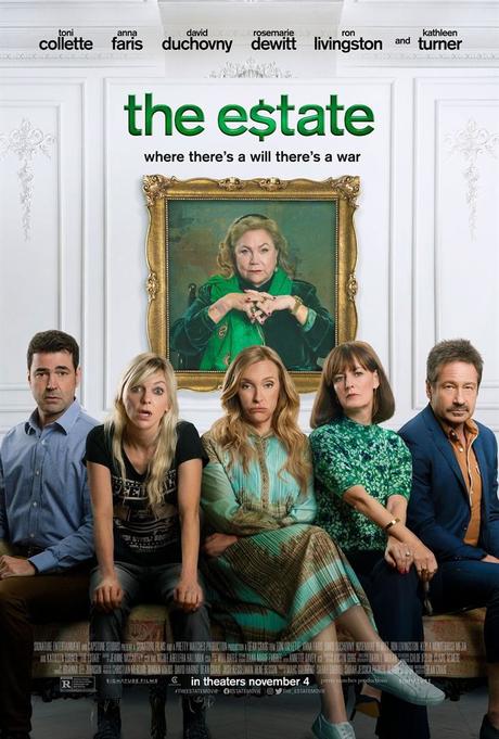 Critique Ciné : The Estate (2022, direct to SVOD)