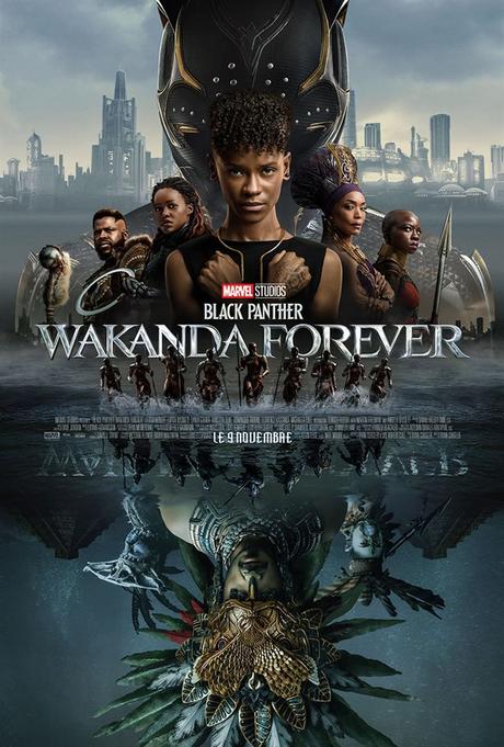 Critique Ciné : Black Panther 2: Wakanda Forever (2022)