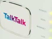 TalkTalk Internet down clients avec haut débit travers Royaume-Uni