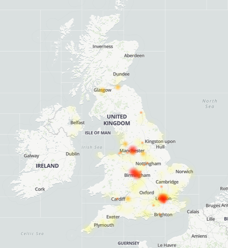 TalkTalk Internet down – les clients ont du mal avec le haut débit à travers le Royaume-Uni TalkTalk Internet down – les clients ont du mal avec le haut débit à travers le Royaume-Uni