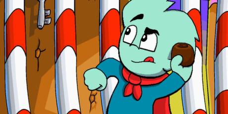 Les plus grands personnages de jeux vidéo qui portent des pyjamas Pyjama Sam 3 Capture d'écran de Pyjama Sam