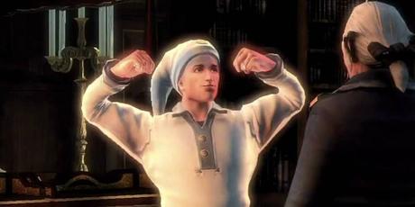 Les plus grands personnages de jeux vidéo qui portent des pyjamas Fable 3 Capture d'écran du protagoniste en pyjama