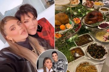 Les fans de Kardashian révèlent que la famille de la théorie sauvage a retrouvé Caitlyn Jenner pour Thanksgiving après avoir remarqué des détails dans la vidéo À l'intérieur des fêtes de Thanksgiving extravagantes des Kardashian avec le festin de Kris