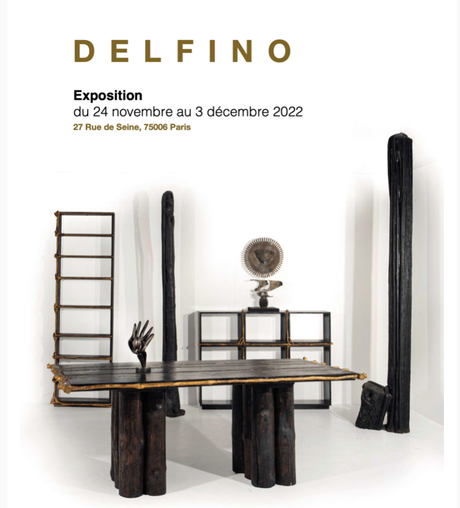 Galerie  » Les yeux fertiles » DELFINO -depuis le 24 Novembre 2022.