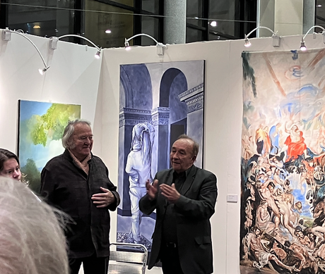 SALON D’AUTOMNE 2022.Sté des Beaux Arts Boulogne- 3 derniers jours.