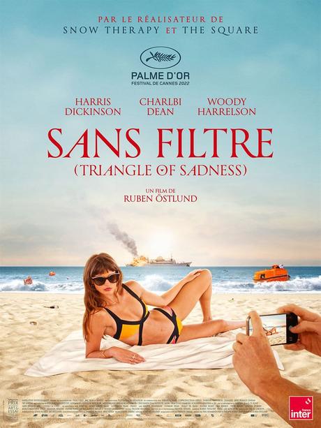 Critique Ciné : Sans Filtre (2022) - Palme d'Or