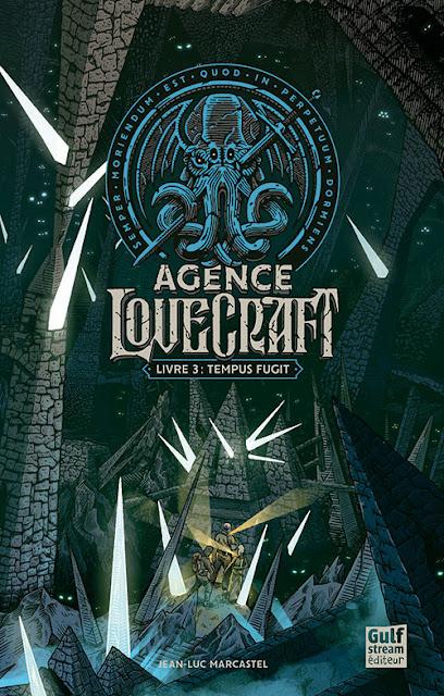 J'AI LU : AGENCE LOVECRAFT : TEMPUS FUGIT