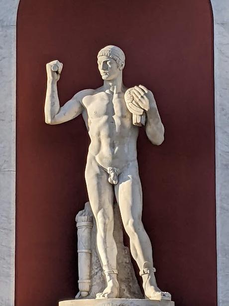 Le Foro italico et le Stadio dei Marmi à Rome - 62 photos de sculptures et d'architecture sportives au temps du fascisme mussolinien