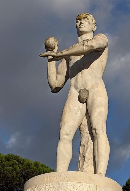 Le Foro italico et le Stadio dei Marmi à Rome - 62 photos de sculptures et d'architecture sportives au temps du fascisme mussolinien