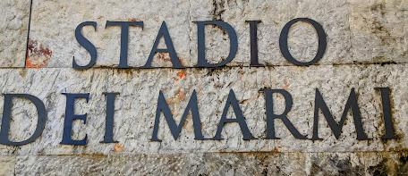 Le Foro italico et le Stadio dei Marmi à Rome - 62 photos de sculptures et d'architecture sportives au temps du fascisme mussolinien