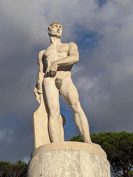 Le Foro italico et le Stadio dei Marmi à Rome - 62 photos de sculptures et d'architecture sportives au temps du fascisme mussolinien