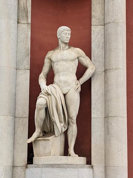 Le Foro italico et le Stadio dei Marmi à Rome - 62 photos de sculptures et d'architecture sportives au temps du fascisme mussolinien