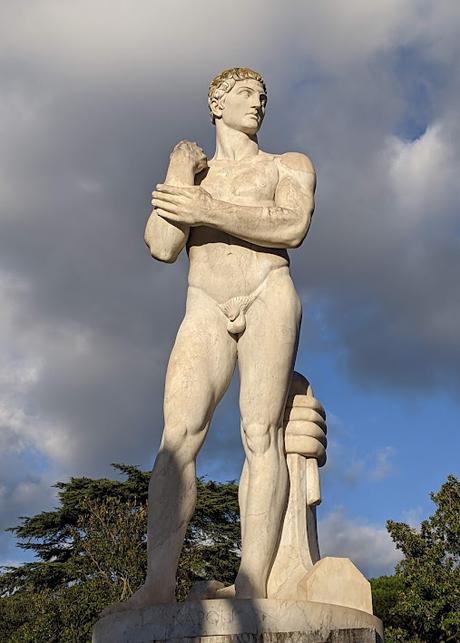 Le Foro italico et le Stadio dei Marmi à Rome - 62 photos de sculptures et d'architecture sportives au temps du fascisme mussolinien