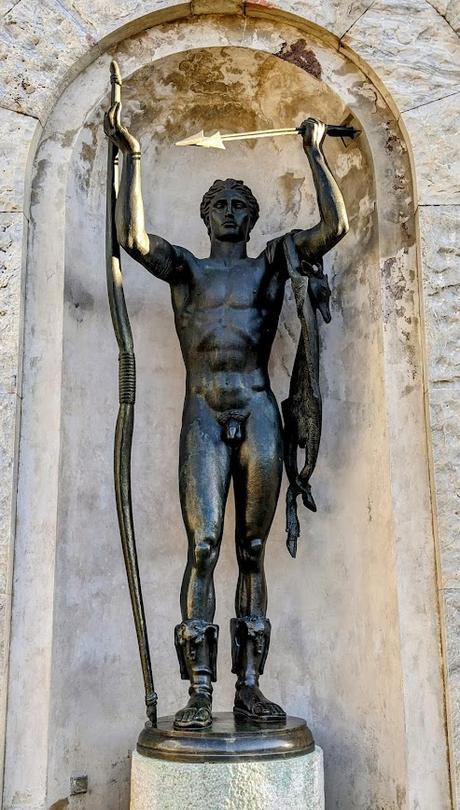 Le Foro italico et le Stadio dei Marmi à Rome - 62 photos de sculptures et d'architecture sportives au temps du fascisme mussolinien