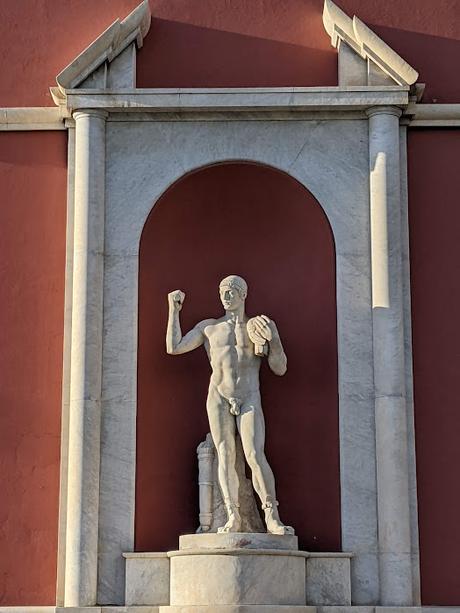 Le Foro italico et le Stadio dei Marmi à Rome - 62 photos de sculptures et d'architecture sportives au temps du fascisme mussolinien