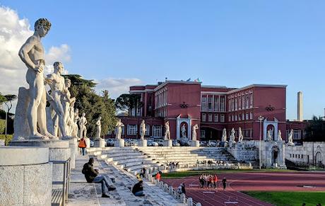Le Foro italico et le Stadio dei Marmi à Rome - 62 photos de sculptures et d'architecture sportives au temps du fascisme mussolinien
