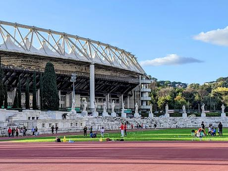 Le Foro italico et le Stadio dei Marmi à Rome - 62 photos de sculptures et d'architecture sportives au temps du fascisme mussolinien