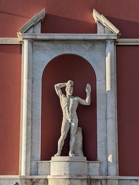 Le Foro italico et le Stadio dei Marmi à Rome - 62 photos de sculptures et d'architecture sportives au temps du fascisme mussolinien