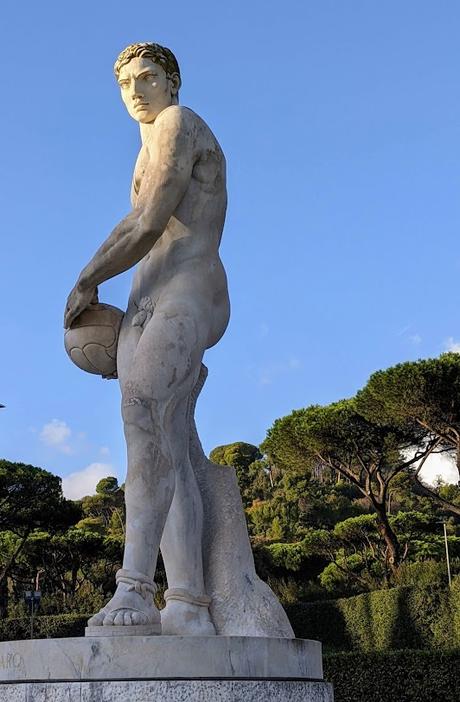 Le Foro italico et le Stadio dei Marmi à Rome - 62 photos de sculptures et d'architecture sportives au temps du fascisme mussolinien
