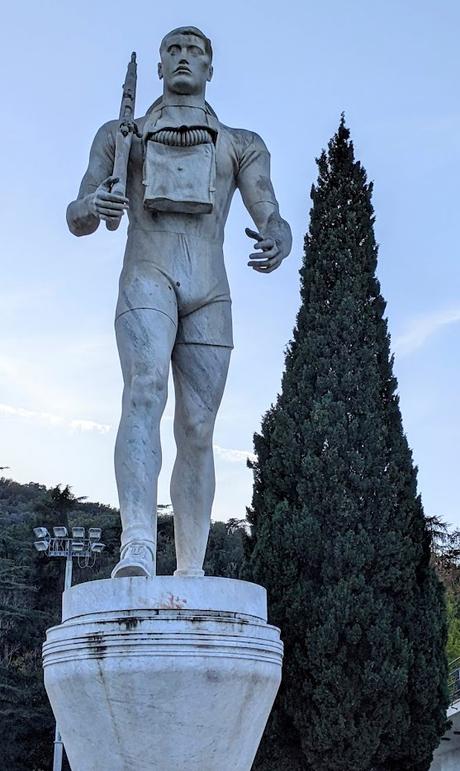 Le Foro italico et le Stadio dei Marmi à Rome - 62 photos de sculptures et d'architecture sportives au temps du fascisme mussolinien