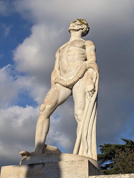 Le Foro italico et le Stadio dei Marmi à Rome - 62 photos de sculptures et d'architecture sportives au temps du fascisme mussolinien