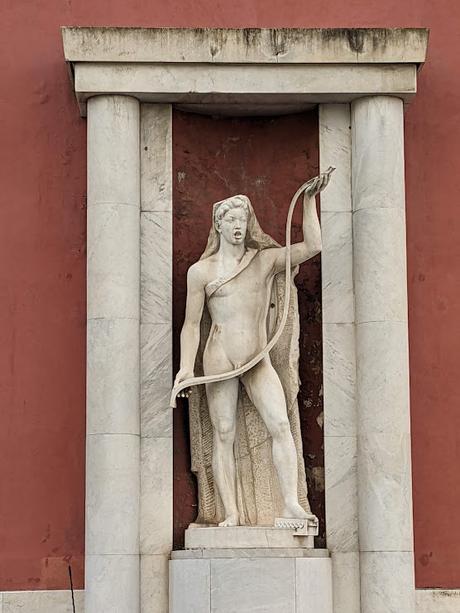 Le Foro italico et le Stadio dei Marmi à Rome - 62 photos de sculptures et d'architecture sportives au temps du fascisme mussolinien