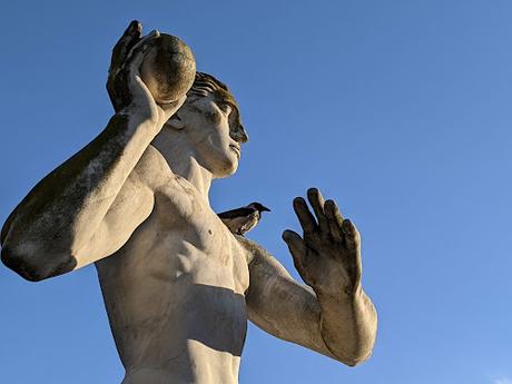 Le Foro italico et le Stadio dei Marmi à Rome - 62 photos de sculptures et d'architecture sportives au temps du fascisme mussolinien