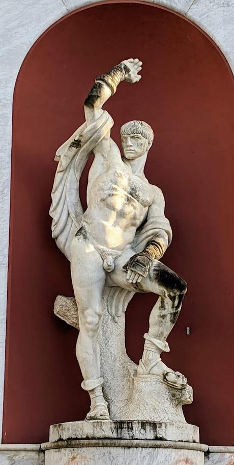 Le Foro italico et le Stadio dei Marmi à Rome - 62 photos de sculptures et d'architecture sportives au temps du fascisme mussolinien