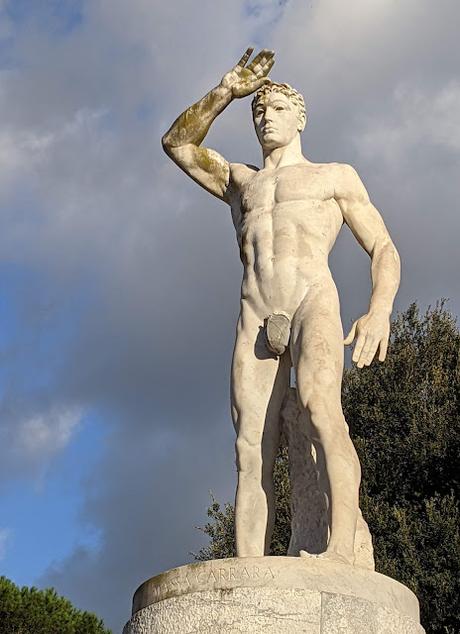 Le Foro italico et le Stadio dei Marmi à Rome - 62 photos de sculptures et d'architecture sportives au temps du fascisme mussolinien