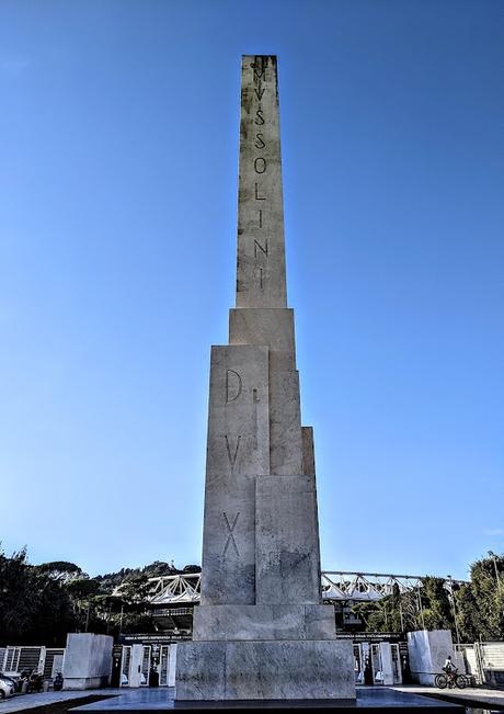 Le Foro italico et le Stadio dei Marmi à Rome - 62 photos de sculptures et d'architecture sportives au temps du fascisme mussolinien