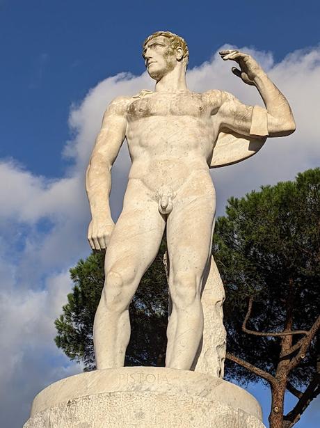 Le Foro italico et le Stadio dei Marmi à Rome - 62 photos de sculptures et d'architecture sportives au temps du fascisme mussolinien