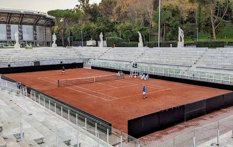 Le Foro italico et le Stadio dei Marmi à Rome - 62 photos de sculptures et d'architecture sportives au temps du fascisme mussolinien